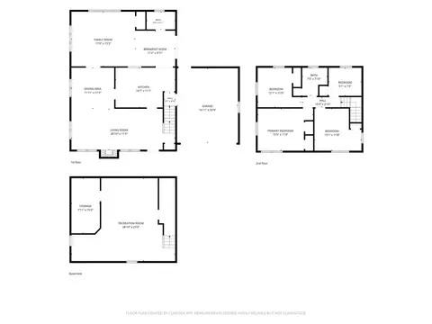 Floorplan - 3401 Lenox Dr, Kettering, OH 45429 photo 1 of 1