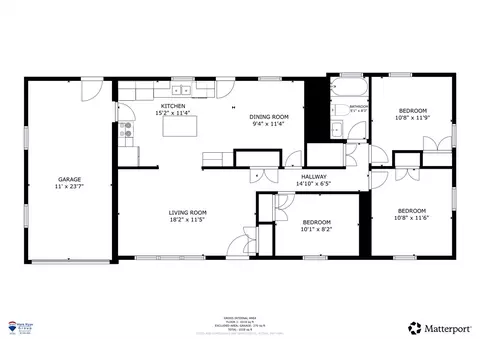 Floorplan - 3004 Blackhawk Rd, Kettering, OH 45420 photo 1 of 1