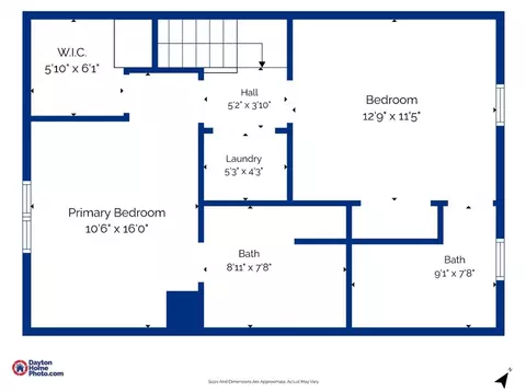 Floorplan - 3139 Gracemore Ave, Kettering, OH 45420 photo 2 of 2