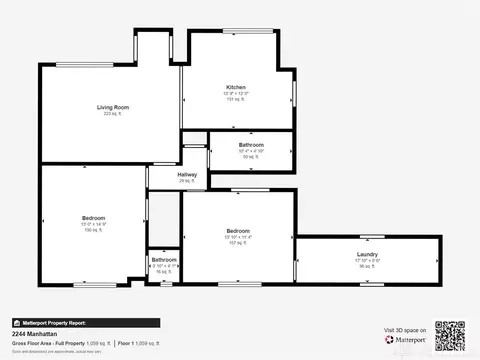 Floorplan - 2244 Manhattan Blvd, Springfield, OH 45504 photo 1 of 1