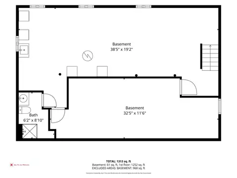 Floorplan - 2902 Armen Ave, Kettering, OH 45432 photo 2 of 3
