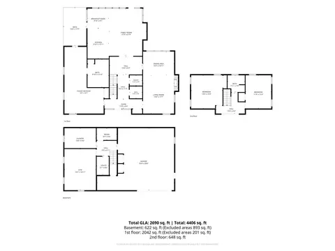Floorplan - 1260 Brooklands Rd, Kettering, OH 45409 photo 4 of 4