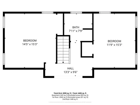 Floorplan - 1260 Brooklands Rd, Kettering, OH 45409 photo 3 of 4