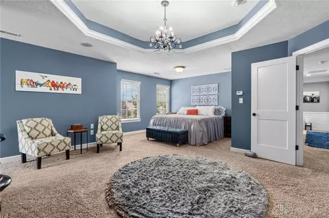 Bedroom - 9382 Oak Brook Dr, Centerville, OH 45458 photo 7 of 9