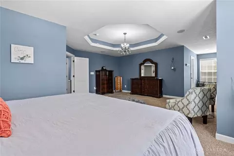 Bedroom - 9382 Oak Brook Dr, Centerville, OH 45458 photo 9 of 9