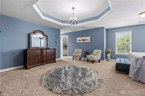 Bedroom - 9382 Oak Brook Dr, Centerville, OH 45458 photo 6 of 9