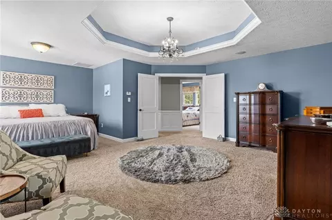 Bedroom - 9382 Oak Brook Dr, Centerville, OH 45458 photo 8 of 9