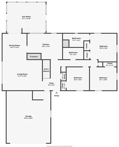 Floorplan - 5375 Marshall Rd, Centerville, OH 45429 photo 1 of 2