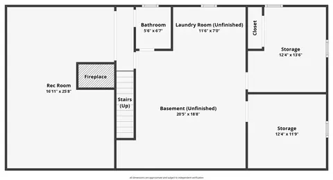 Floorplan - 5375 Marshall Rd, Centerville, OH 45429 photo 2 of 2
