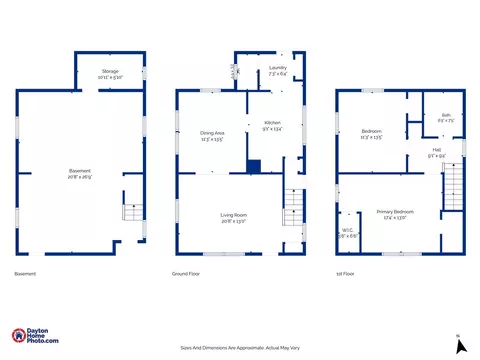 Floorplan - 11 E Dayton Dr, Fairborn, OH 45324 photo 4 of 4