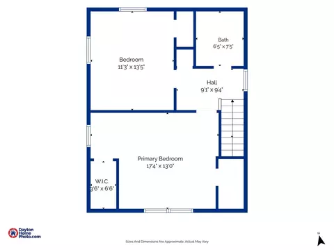 Floorplan - 11 E Dayton Dr, Fairborn, OH 45324 photo 3 of 4