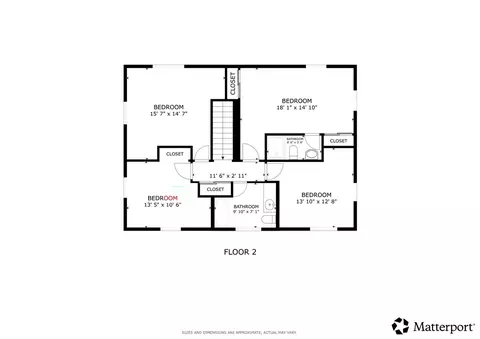 Floorplan - 3559 Strathmoor Dr, Kettering, OH 45429 photo 2 of 5