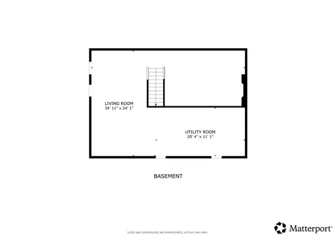Floorplan - 3559 Strathmoor Dr, Kettering, OH 45429 photo 3 of 5