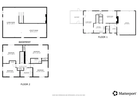 Floorplan - 3559 Strathmoor Dr, Kettering, OH 45429 photo 5 of 5