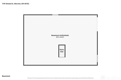 Floorplan - 7191 Brook Dr, Morrow, OH 45152 photo 4 of 4
