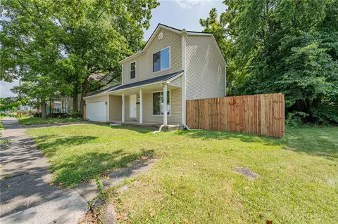 Exterior - 607 W Euclid Ave, Springfield, OH 45506 photo 3 of 11