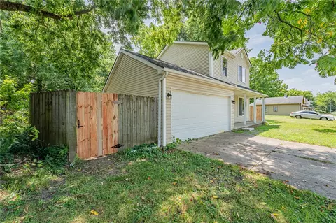 Exterior - 607 W Euclid Ave, Springfield, OH 45506 photo 4 of 11