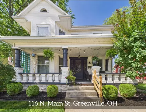116 N Main St, Greenville, OH 45331