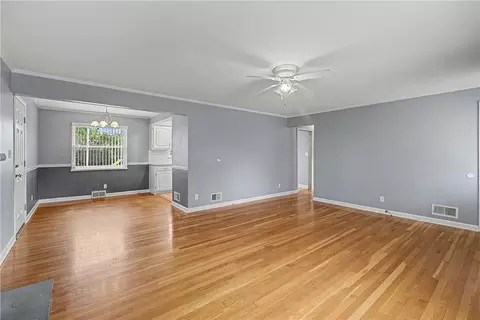 Living - 1017 Wenbrook Dr, Kettering, OH 45429 photo 5 of 6