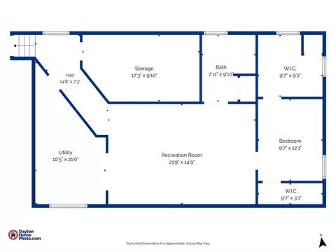 Floorplan - 1017 Wenbrook Dr, Kettering, OH 45429 photo 1 of 3