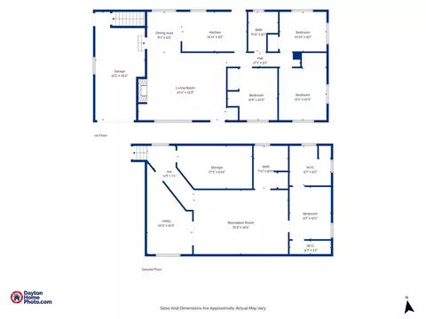 Floorplan - 1017 Wenbrook Dr, Kettering, OH 45429 photo 3 of 3