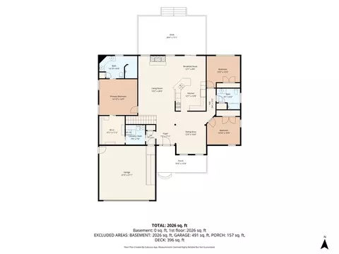 Floorplan - 3678 Old Springfield Rd, Springfield, OH 45502 photo 1 of 3