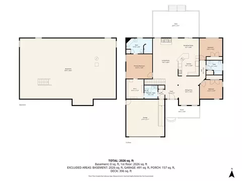 Floorplan - 3678 Old Springfield Rd, Springfield, OH 45502 photo 3 of 3