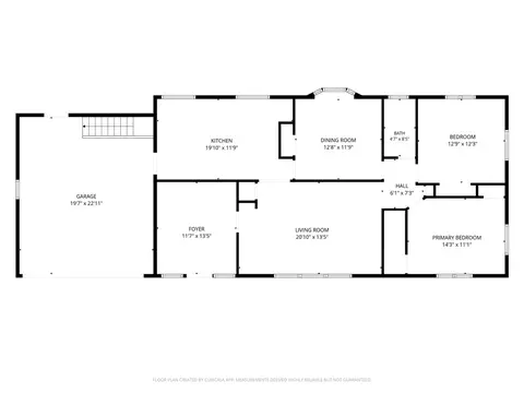 Floorplan - 2332 Erter Dr, Springfield, OH 45503 photo 1 of 2