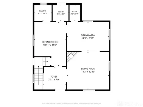 Floorplan - 720 N Belmont Ave, Springfield, OH 45503 photo 2 of 3