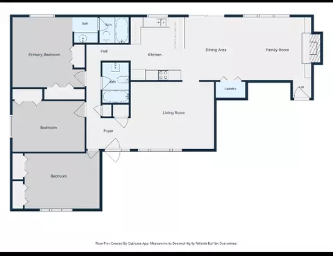 Floorplan - 6436 Manete St, Springfield, OH 45502 photo 1 of 1