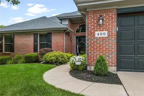 Exterior - 486 Christopher Dr, Centerville, OH 45458 photo 3 of 8