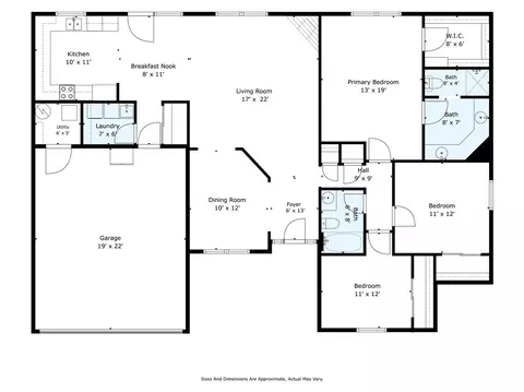 Floorplan - 101 Crown Point Mdws, Centerville, OH 45458 photo 1 of 1