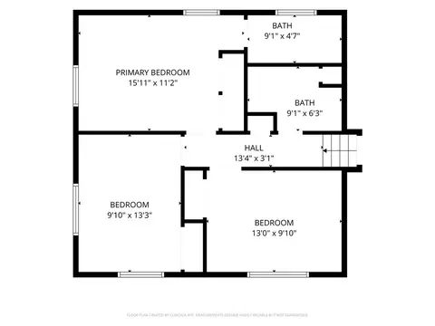 Floorplan - 617 Stoneybrook Dr, Kettering, OH 45429 photo 3 of 4