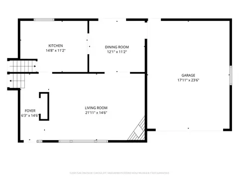 Floorplan - 617 Stoneybrook Dr, Kettering, OH 45429 photo 2 of 4
