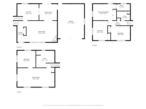 Floorplan - 617 Stoneybrook Dr, Kettering, OH 45429 photo 4 of 4