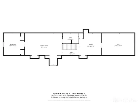Floorplan - 945 Ormsby Dr, Xenia, OH 45385 photo 2 of 3