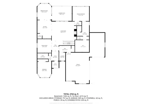 Floorplan - 5772 Rivers Fork Dr, Morrow, OH 45152 photo 2 of 2