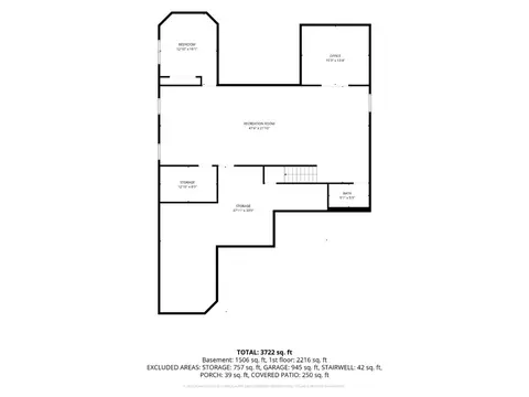 Floorplan - 5772 Rivers Fork Dr, Morrow, OH 45152 photo 1 of 2