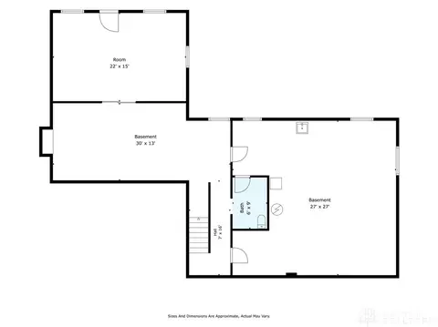 Floorplan - 4848 Marshall Rd, Kettering, OH 45429 photo 1 of 4