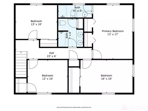 Floorplan - 4848 Marshall Rd, Kettering, OH 45429 photo 3 of 4