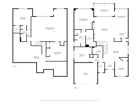 Floorplan - 900 Eagle Run Dr, Centerville, OH 45458 photo 1 of 1