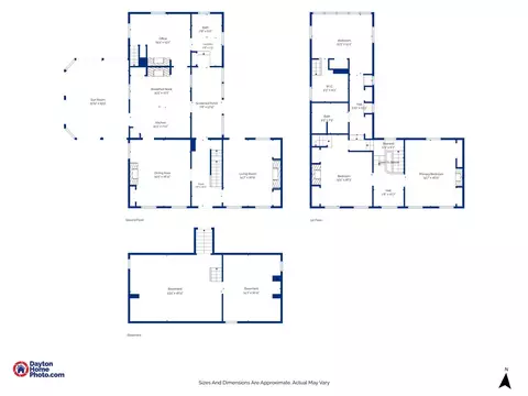 Floorplan - 7646 N River Rd, Springfield, OH 45502 photo 4 of 4