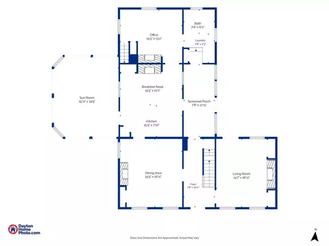 Floorplan - 7646 N River Rd, Springfield, OH 45502 photo 1 of 4