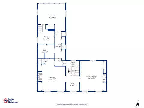 Floorplan - 7646 N River Rd, Springfield, OH 45502 photo 2 of 4