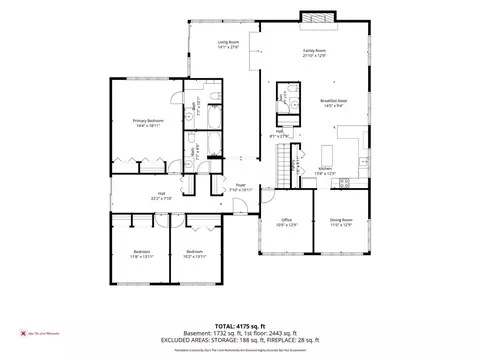 Floorplan - 303 E Whipp Rd, Centerville, OH 45459 photo 2 of 3