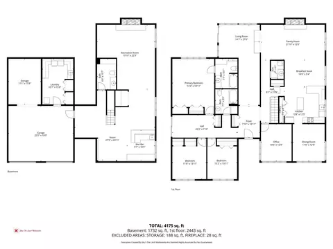 Floorplan - 303 E Whipp Rd, Centerville, OH 45459 photo 3 of 3