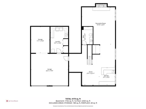 Floorplan - 303 E Whipp Rd, Centerville, OH 45459 photo 1 of 3