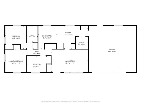 Floorplan - 2821 Powhattan Pl, Kettering, OH 45420 photo 1 of 1