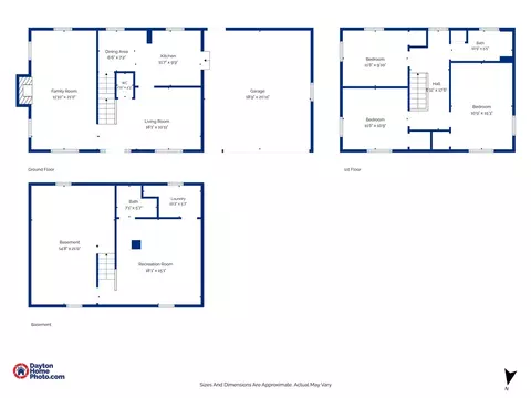 Floorplan - 100 Greendale Dr, Kettering, OH 45429 photo 4 of 4