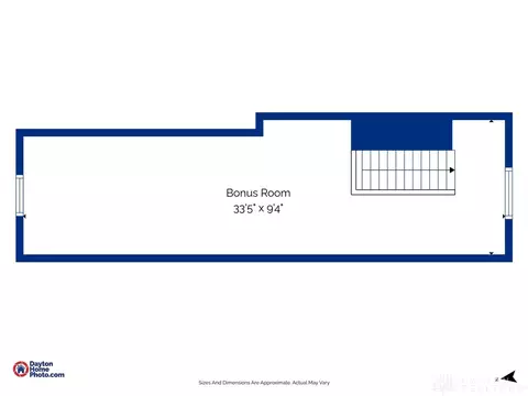 Floorplan - 516 Monteray Ave, Kettering, OH 45419 photo 2 of 4